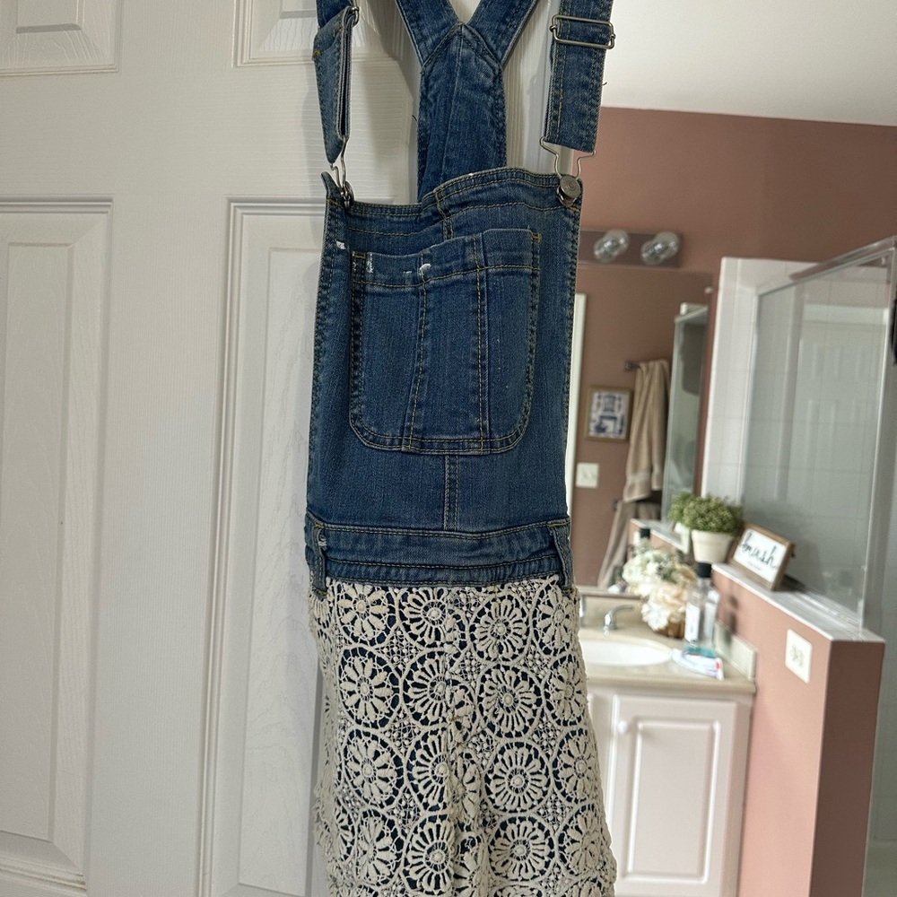 dELiA*s Blue Denim Overalls